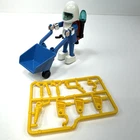 Vintage Playmobil Schaper 3589 80's Playmo Space Figures (Incomplete)