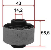 Corteco Lagerung, Lenker 80001540 FüR Peugeot