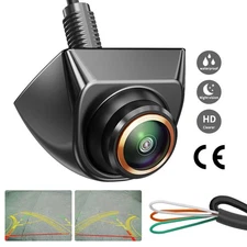 Car Backup/Side Camera 1080P Reverse Rear Cam 170° Adjustable Len for Car SUV RV