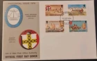 1974-FDC-ISLE OF MAN  HISTORICAL ISSUE