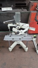 Gravograph Engraving Machine With Dimond Drag Attachments And Rotary