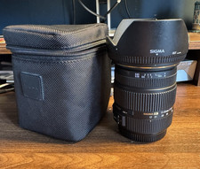 Sigma 17-50mm f2.8 EX DC OS HSM - Canon EF Fit