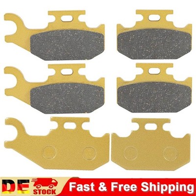 For Can-Am Outlander 400 500 650 800 Max Renegade Ceramic Front + Rear Brake Pad