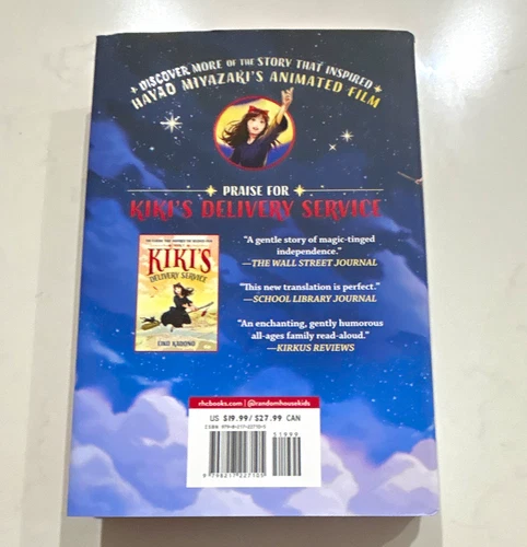 Kiki and the New Magic (Kiki's Delivery Service Book 2) Paperback by Eiko Kadono - product listing photo