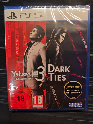 Yakuza Kiwami 3 & Dark Ties (PlayStation 5) (neu)
