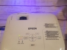 Epson EX31 Multimedia Led Projector With Remote Bag Accessories Energy Saving