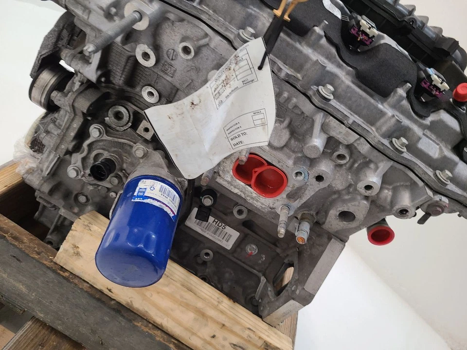  2015 - 2016 2018 - 2020 CHEVROLET IMPALA  Engine 3.6L VIN 3 8th Digit Opt Lfx  Foto 3 de 4