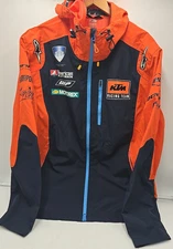 KTM Replica Team Racing American M Flat Track WP Suspension Motorex Jacket RARE