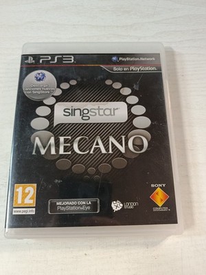 SingStar MECANO London - Juego PlayStation 3 PS3 Sony Promotional