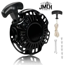 Pull Start Recoil Starter Assembly for Lifan 79 105 Coleman 105cc Mini Bike