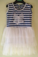 Tüllkleid / Prinzessinnen-Kleidchen * Größ...