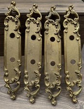 Türblende Türbeschlag Antik Nostalgie Vintage Schlossblende Messing