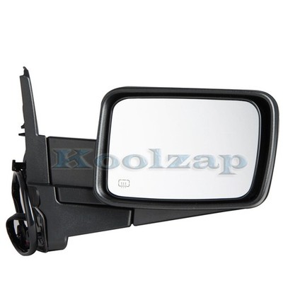 For 06-10 Commander Rear View Mirror Power Heated Memory Manual-Fold Right Side
