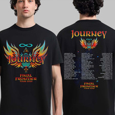 Journey Final Frontier Tour 2026 Merch T-Shir...