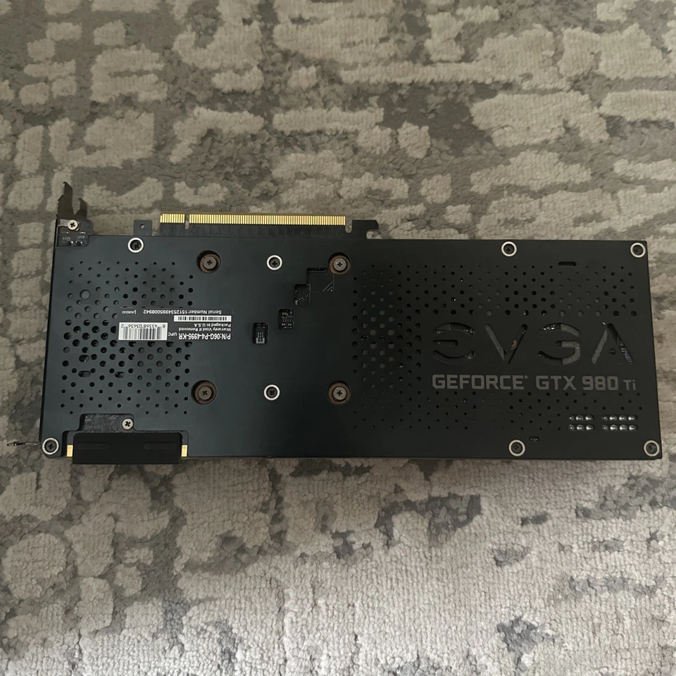 EVGA NVIDIA GeForce GTX 980 Ti Gaming ACX 2.0 6GB GDDR5 06G-P4-4995-KR TESTED - Image 3 of 4