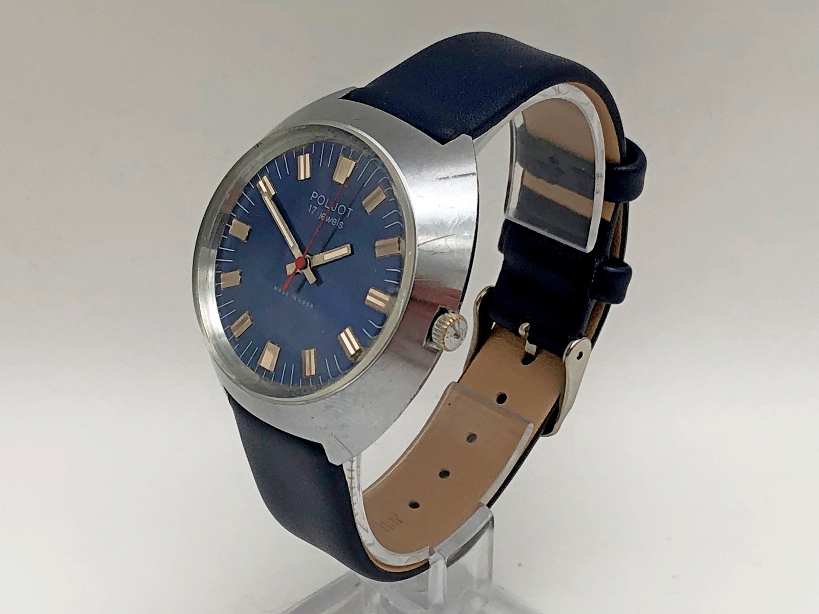 POLJOT 2609H Vulcano Vintage Mechanical Wristwatch 17 Jewels USSR Serviced Watch