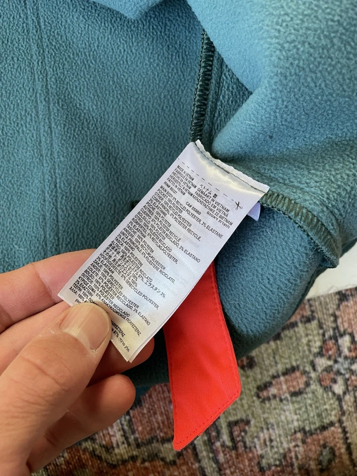 Camisa Térmica Pearl Izumi Rove Para Hombre Pequeña Verde Botón Delantero MTB Ciclismo Foto 3 de 4