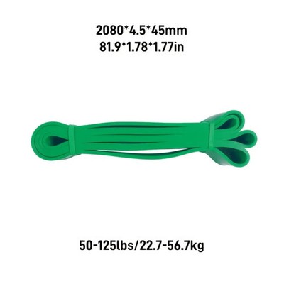 Fitness Widerstandsband Trainingsband Krafttraining Stretching Gummi