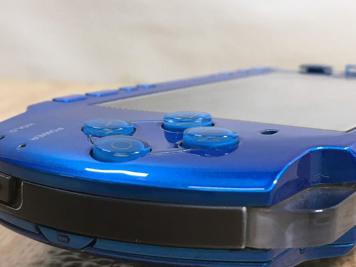 Nintendo Switch PSP3000 blue GD8216 Plz Read Item Condi PSP-3000 VIBRANT BLUE SONY PSP