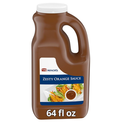 Zesty Orange Sauce, Sweet Stir Fry Sauce and Marinade, Chicken and Seafood Glaze