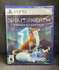 Spirit of the North Enhanced Edition (Playstation 5 / PS5) BRAND NEW