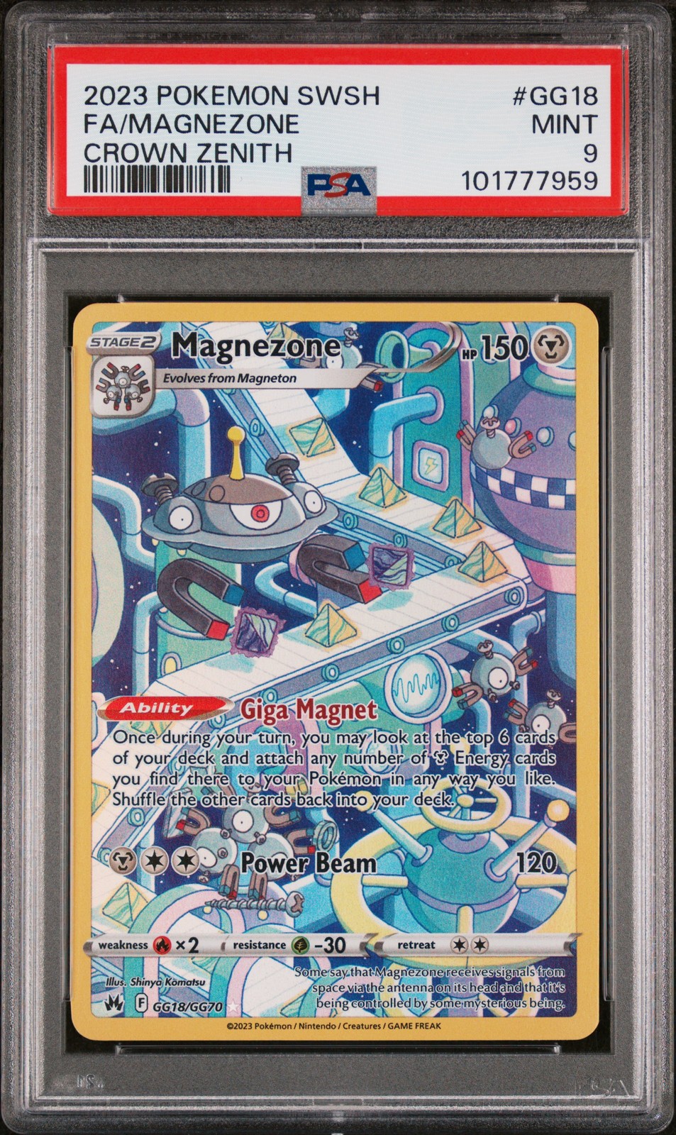 Magnezone #GG18