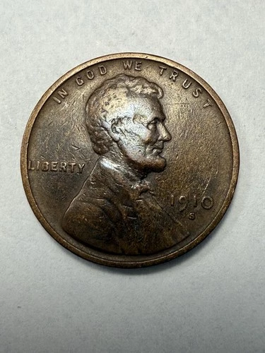 1910-S LINCOLN CENT- VF+ (UPGRADE THAT SEMI KEY SPOT IN YOUR SET) PRICED TO SELL