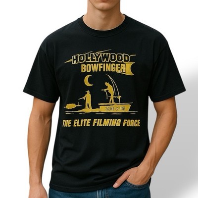 Dexter Hollywood Bowfinger T Shirt Small Black Short Sleeve Elite Filming Force