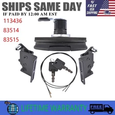 For Leer Truck Cap 100XQ 100XL 100XR 113436 83514 83515 Twist Handle Kit Latches