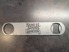 Samuel Adams For The Love of Beer Paddle Bottle Opener Bar Key