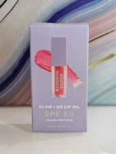 NIB Naked Sundays Glow + Go Lip Oil Watermelon SPF50