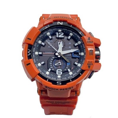 CASIO GRAVITYMASTER Gehäusegröße 4,8 × 5,2 cm gebraucht Uhr #121217