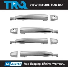 TRQ Front & Rear Chrome Door Handle Kit Set of 4 for Toyota Sienna New