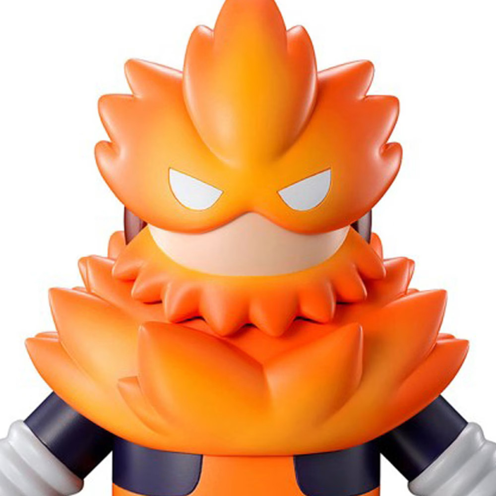 Figurine Endeavor Sofvimates My Hero Academia pour décoration bureau et étagère manga
