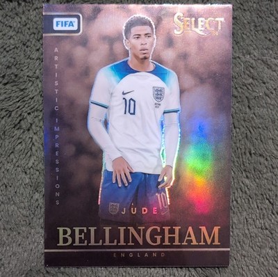 23-24 Panini Select FIFA Artistic Impressions - Jude Bellingham #4 - (Case Hit)