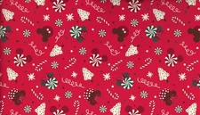 Hallmark Wrapping Paper Christmas Disney Mickey Minnie Treats on Red 70 sq ft Ju
