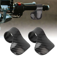 2PCS Motorcycle Clip Cramp Saver Buster Throttle Assist Cruise Control Rocker