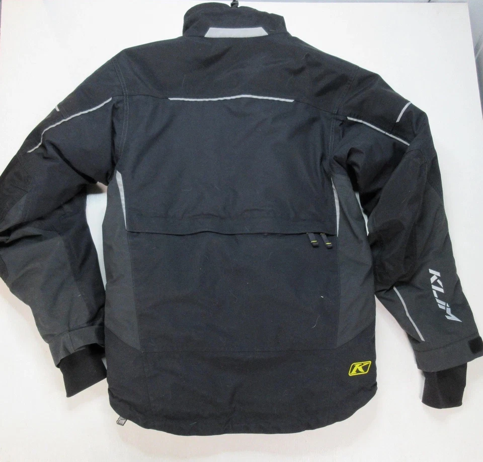 Klim Keweenaw Parka Jacket Mens Medium Black GoreTex Thinsulate Snowmobile #3095 Foto 2 de 4