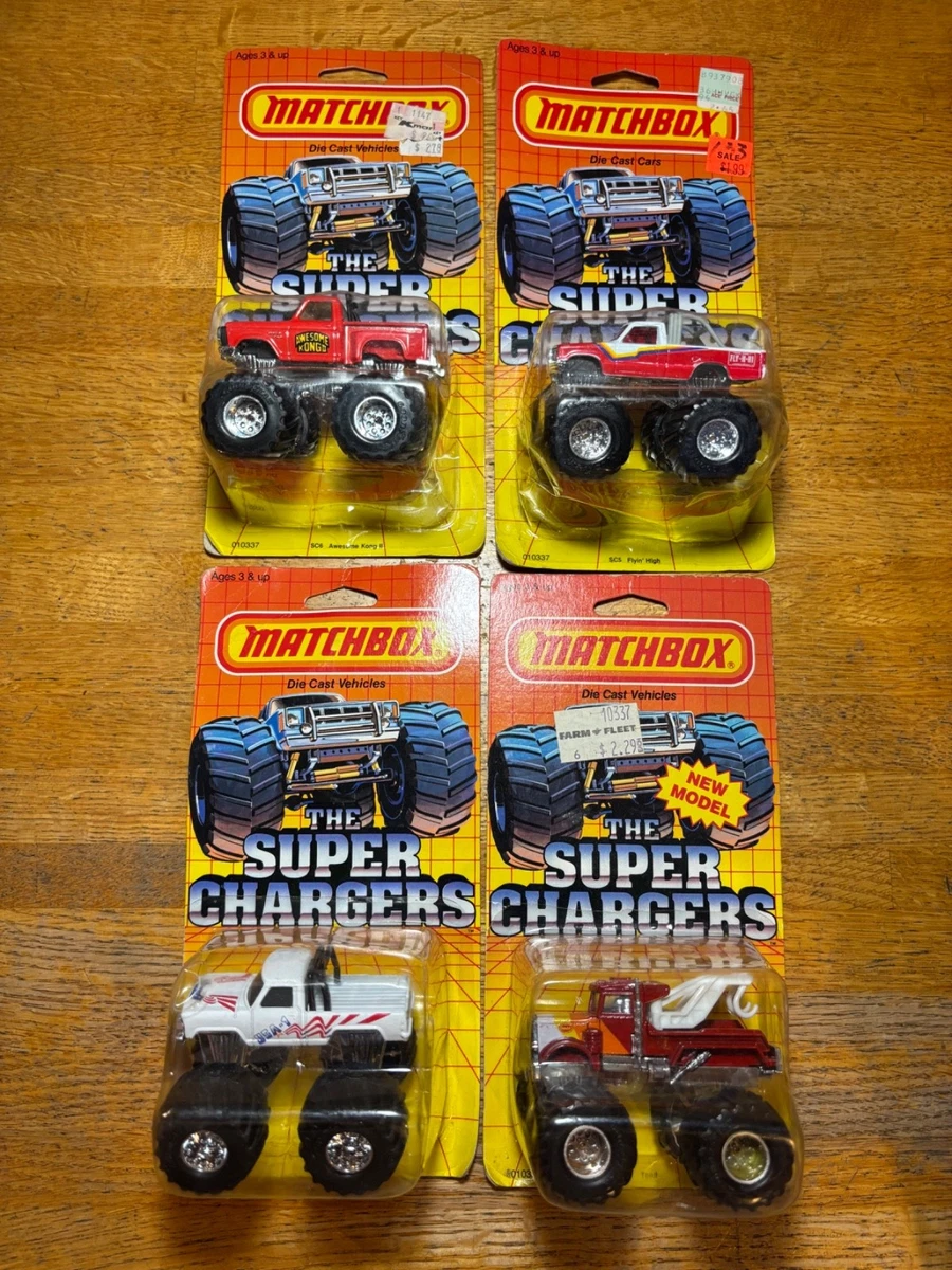 Matchbox Super Chargers | eBay