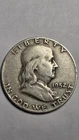 1952-D Franklin Half Dollar | 90% Silver | Original Circulated | Sharp Details
