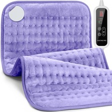 Heating Pad for Back Pain Relief - 33"x17" Extra Large Electric Heat Pad,6 He...