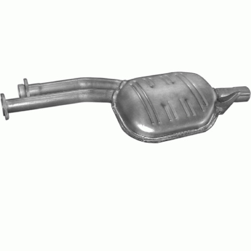 Silencieux intermédiaire pour Mercedes 260E W124 et 300E T124 de 1985 à 1992