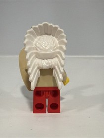 Lego Indian Chief 1 Minifigure Big Chief Rattle Snake 6746 6766 6763 ww017