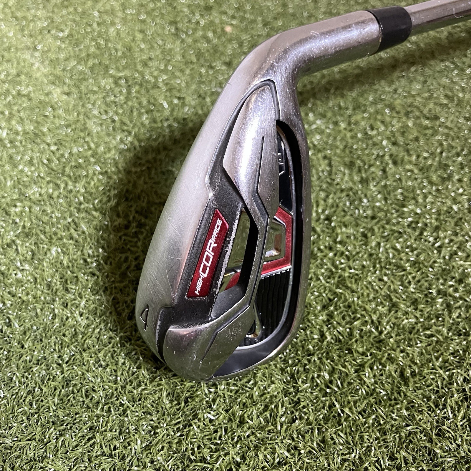 Nike VR_S Covert 4 Iron High COR Face True Temper Regular Flex Steel RH