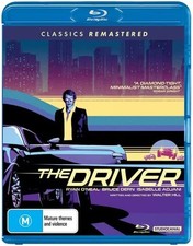 The Driver Blu-ray | Ryan O'Neal, Bruce Dern, Isabelle Adjani | Region B