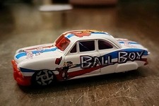 1950 Ford Dennis The Menace Ball Boy Racing Champion Diecast Car 1:64