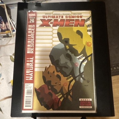 Marvel Ultimate Comics X-Men #26 Natural Resources Bonus Digital Edition