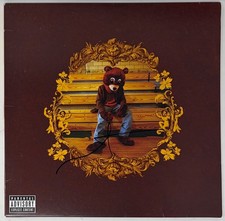 Kanye West Signed Autograph The College Dropout Vinyl Record Album LP JSA COA