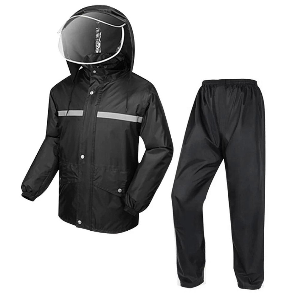 Rain Suit for Men Women Jackets Pant Gear Waterproof Motorcy