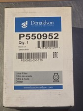 New Genuine Donaldson P550952 Oil Filter